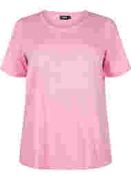 FLASH - T-shirt med rund hals, Begonia Pink