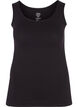Seamless top, Black, Packshot image number 0