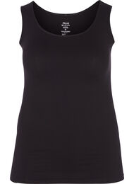 Seamless top, Black