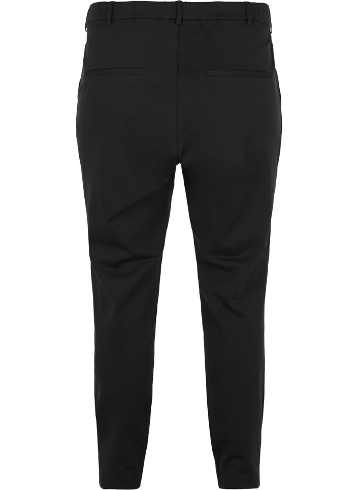 Cropped Maddison bukser, Sort, Packshot image number 1