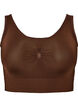 Seamless bh top, Brun, Packshot image number 0