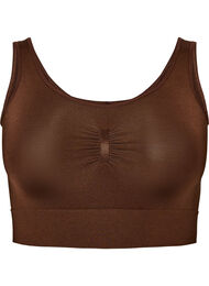 Seamless bh top, Brun