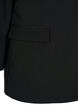 Klassisk blazer med knaplukning, Sort, Packshot image number 3