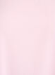 Bluse med korte ærmer og rund halsudskæring , Lyserød, Packshot image number 2
