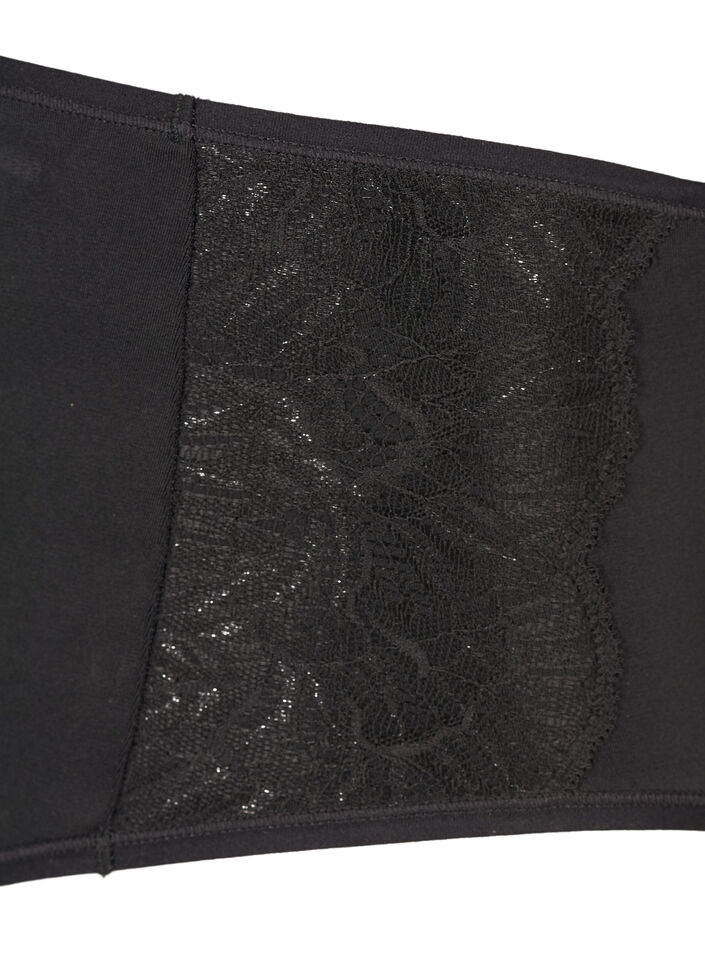 2-pak trusse med regul&aelig;r talje, Sort, Packshot image number 2