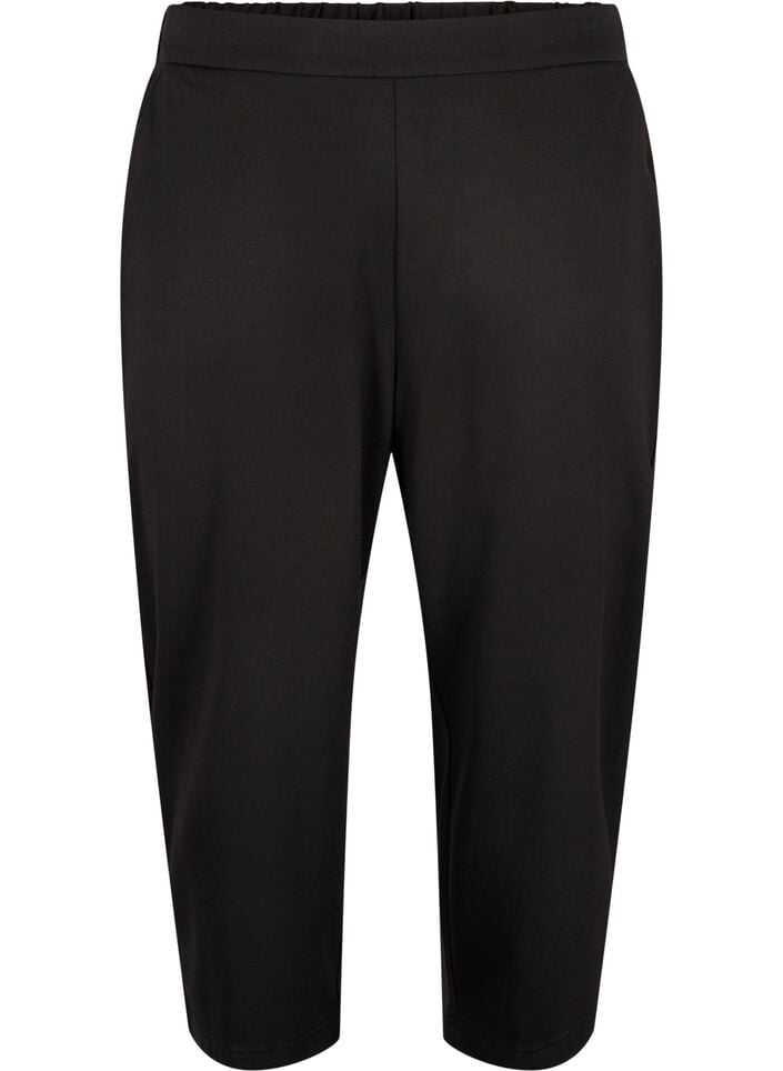 Løse Maddison knickers med lommer, Sort, Packshot image number 0