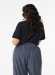 T-shirt med motiv, Sort, Model image number 2
