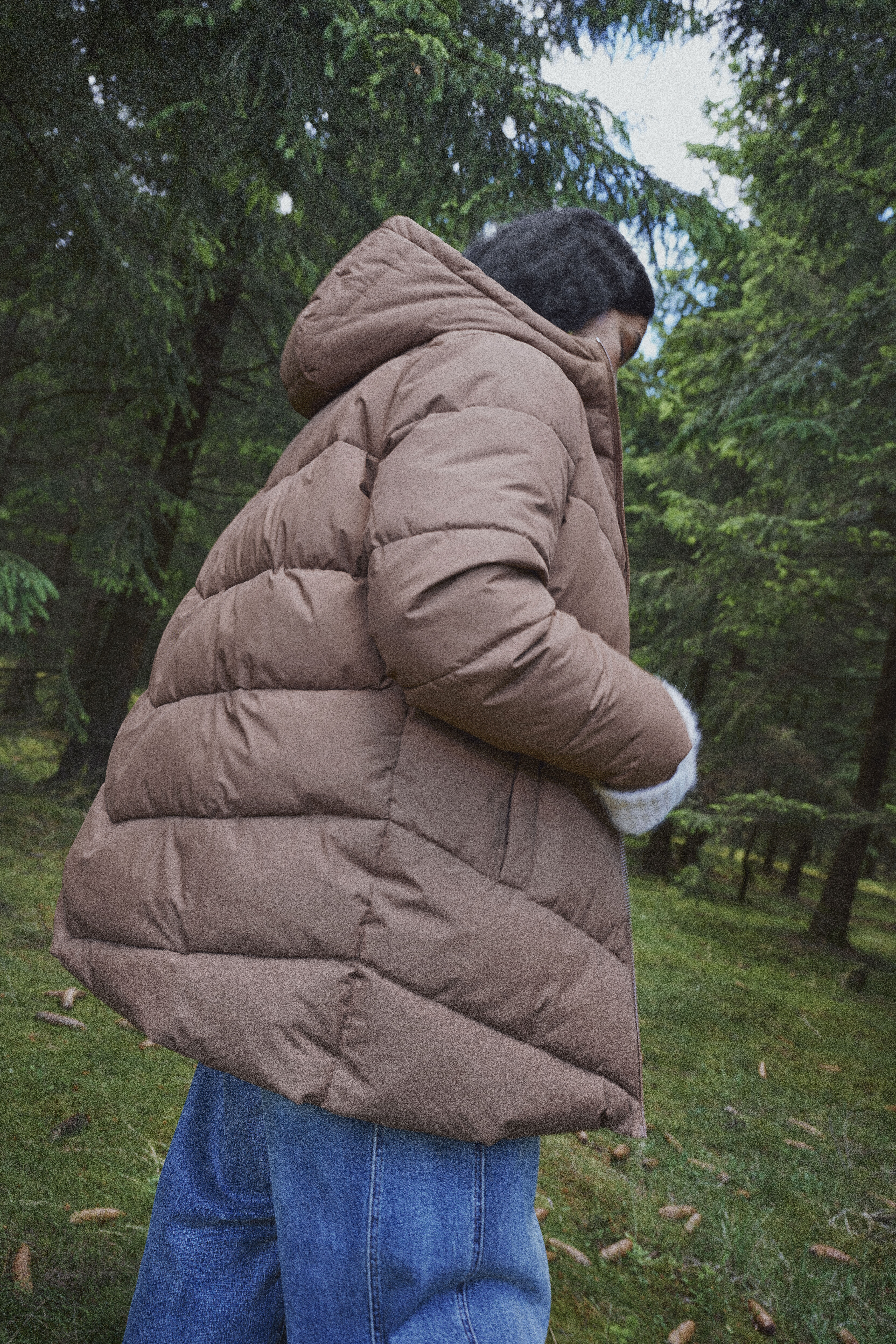 ZizziNaturlig varm hverdagsstil, , Model