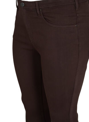 Super slim Amy jeans med høj talje, Molé, Packshot image number 2