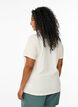 FLASH - T-shirt med motiv, Vanilla, Model image number 2