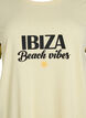 T-shirt med motiv, Gul, Packshot image number 2