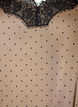 Stroptop med blonder og asymmetrisk kant, Beige, Packshot image number 2