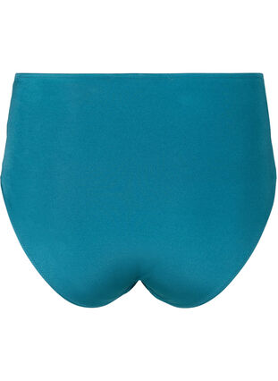 Højtaljet bikini underdel, Ink Blue, Packshot image number 1