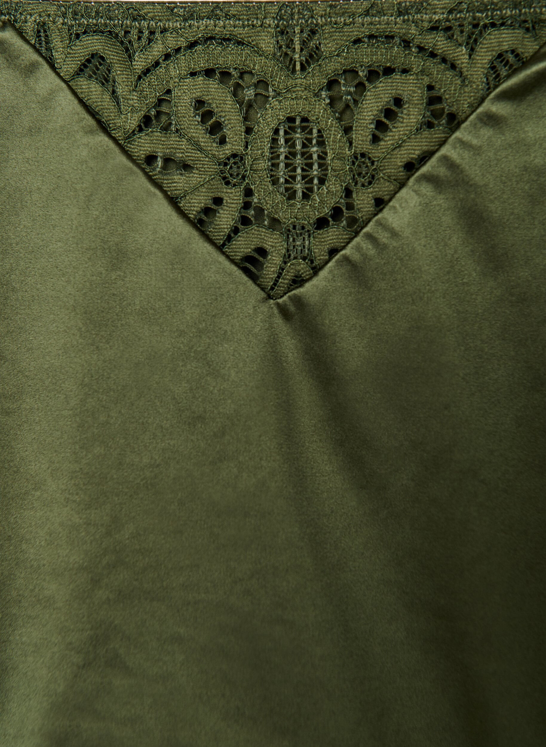 ZizziHipster string med blonde og microfiber, Gr&oslash;n, Packshot image number 2