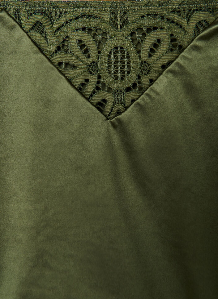 Hipster string med blonde og microfiber, Gr&oslash;n, Packshot image number 2