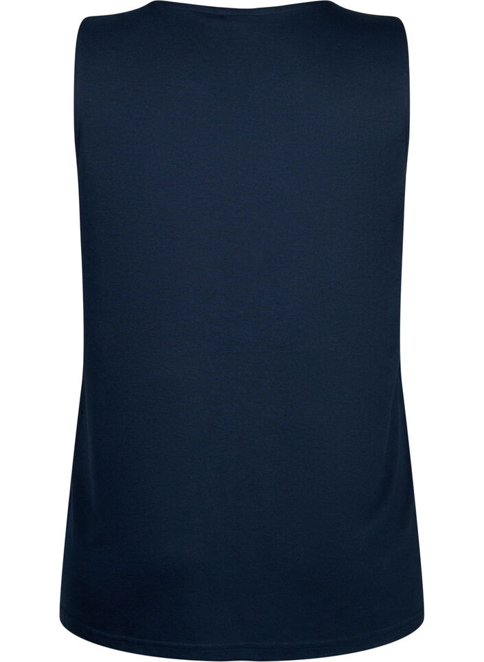 Ærmeløs top med blonde, Total Eclipse, Packshot image number 1