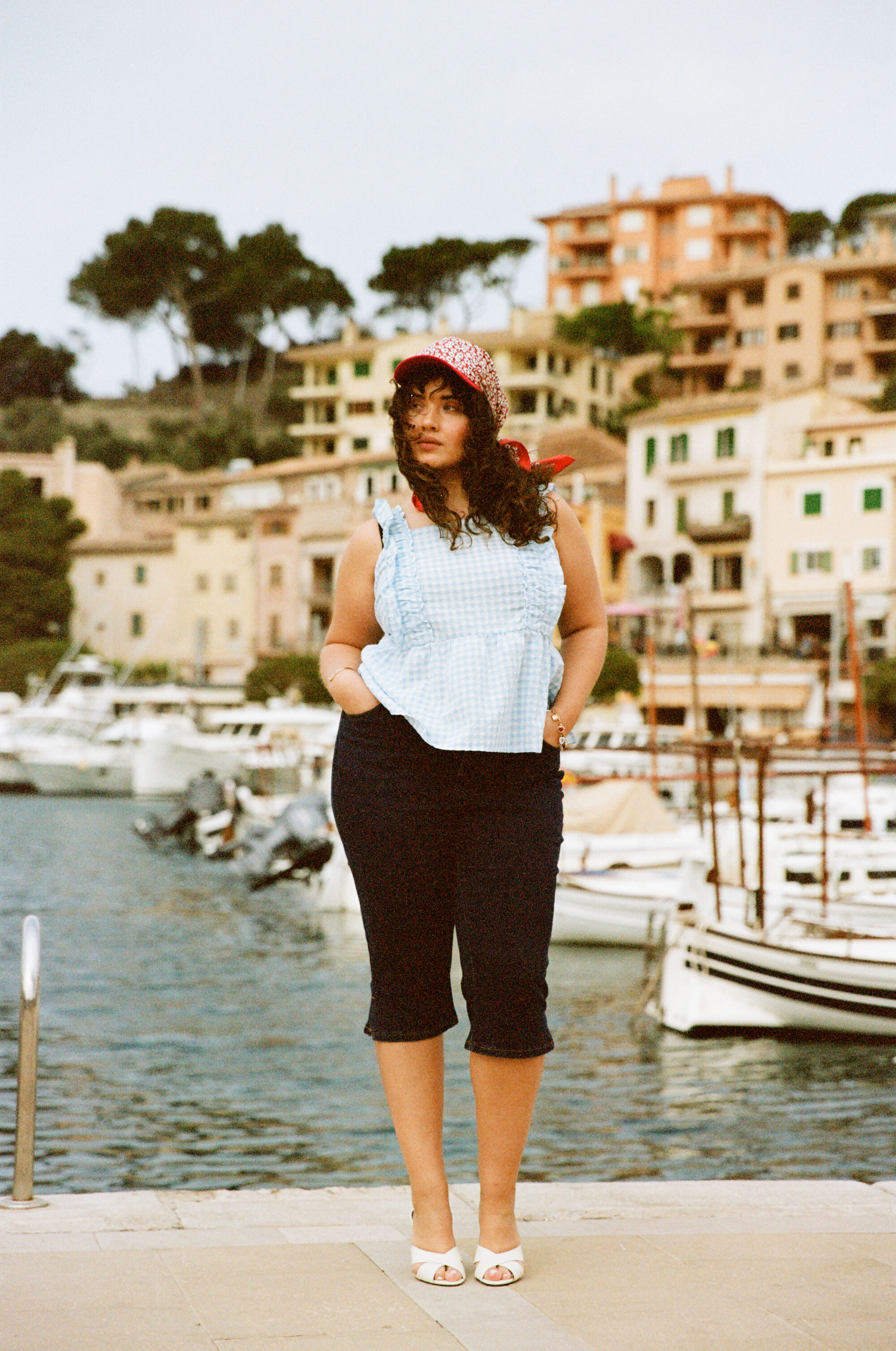 ZizziSommerlig havnecharme i pasteller, , Model