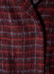 Ternet frakke med lommer, R&oslash;d, Packshot image number 2