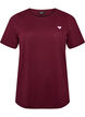 T-shirt med motiv, R&oslash;d, Packshot image number 0