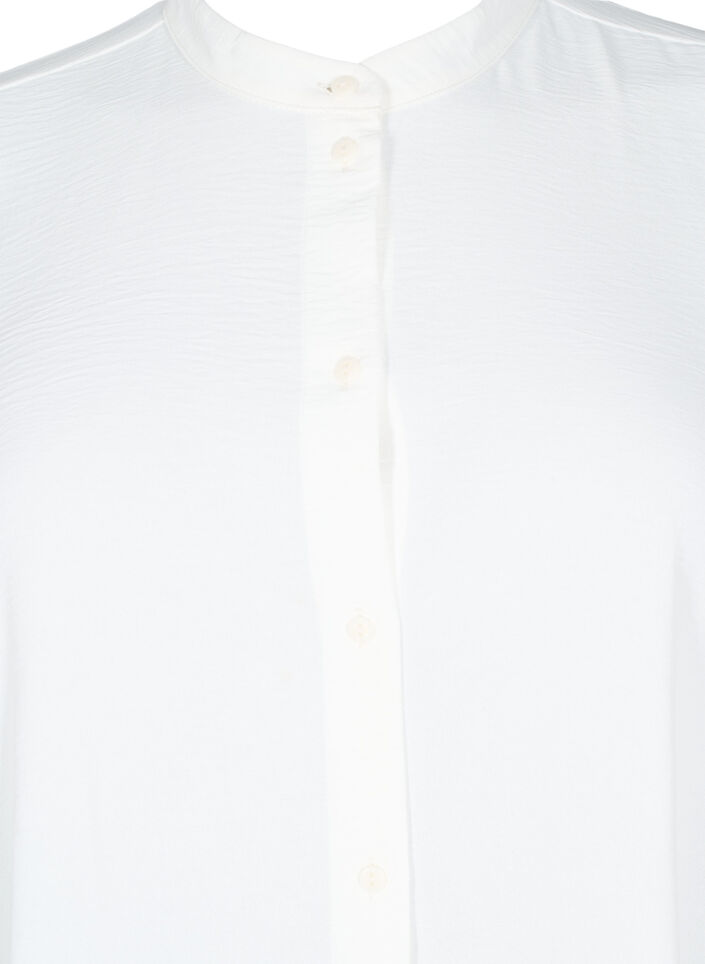 Tunika med 3/4 &aelig;rmer, Vanilla, Packshot image number 2