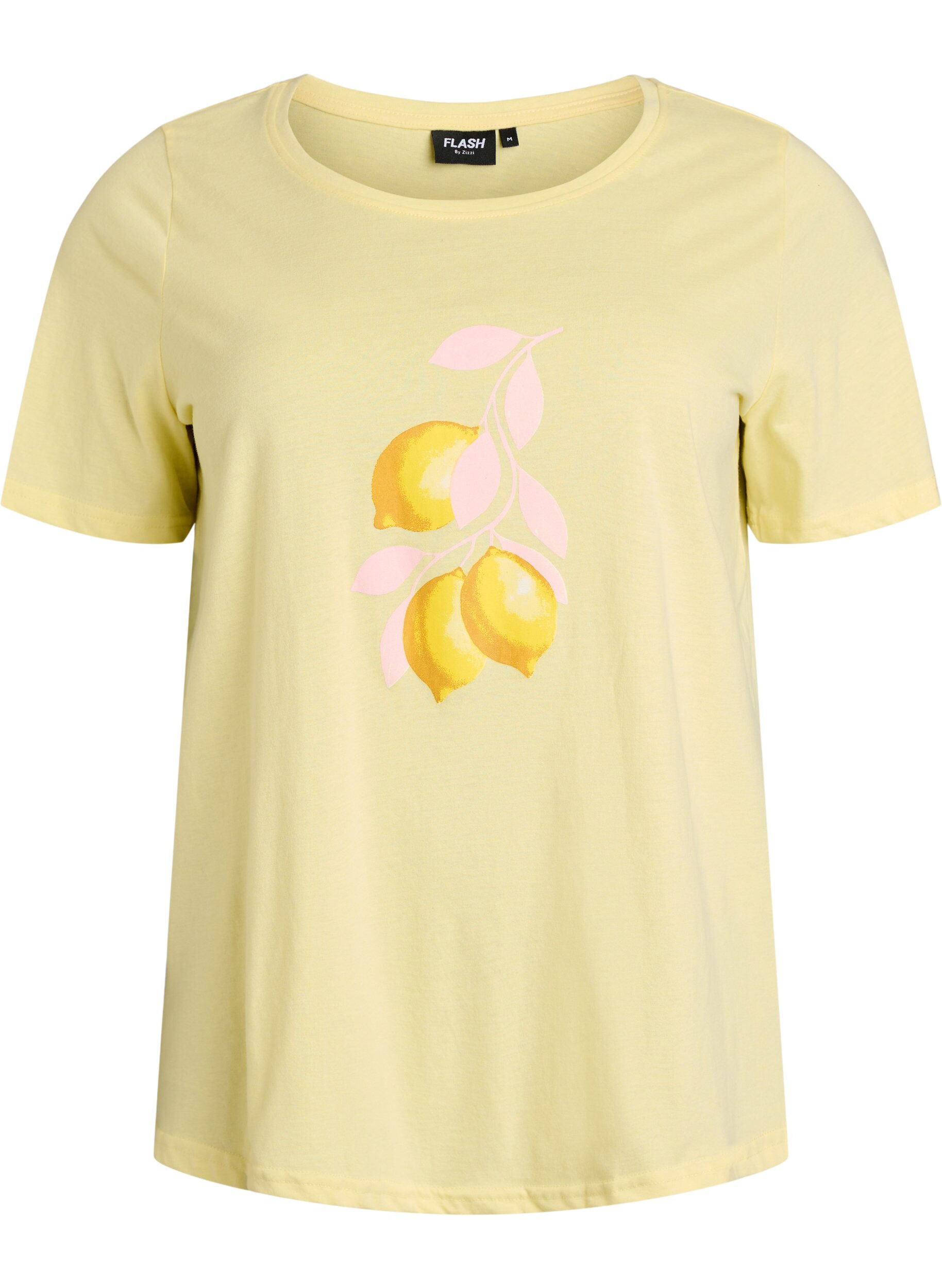 FLASH - T-shirt med motiv