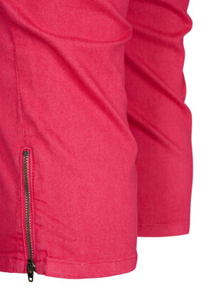 Tætsiddende knickers med lynlås, Pink, Packshot image number 3