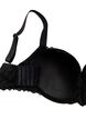 Formstøbt blonde bh med bøjle, Sort, Packshot image number 3