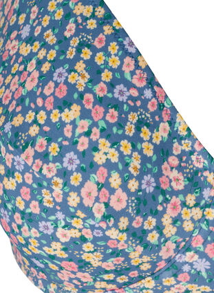 Blomstret bikini overdel med bøjle, Ditsy Flower, Packshot image number 2