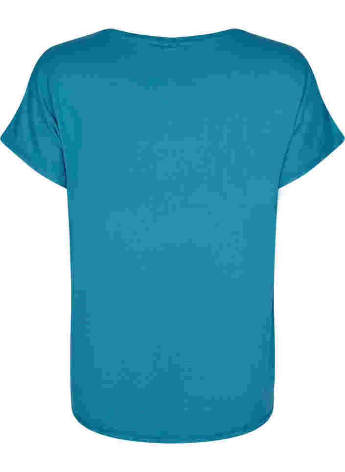 Ensfarvet trænings t-shirt, Dragonfly, Packshot image number 1