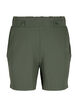 Shorts med lommer og l&oslash;s pasform, Gr&oslash;n, Packshot image number 0