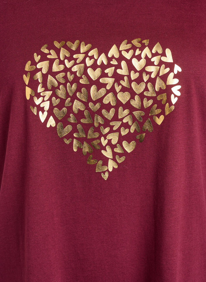 FLASH - T-shirt med motiv, Rød, Packshot image number 2