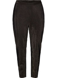 Maddison bukser med glimmer, Black w. Lurex, Packshot