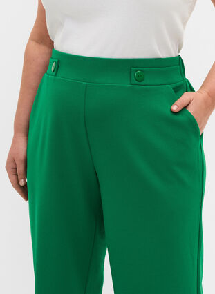 7/8 bukser med løs pasform, Jolly Green, Model image number 2