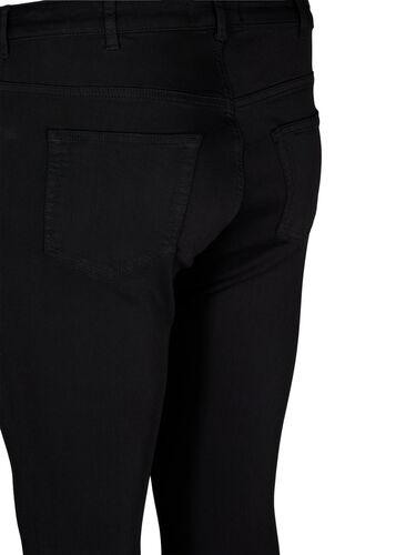 Stay black Amy jeans med høj talje, Black, Packshot image number 3