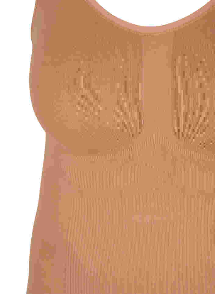 Shapewear top med brede stropper, Café Au Lait, Packshot image number 2