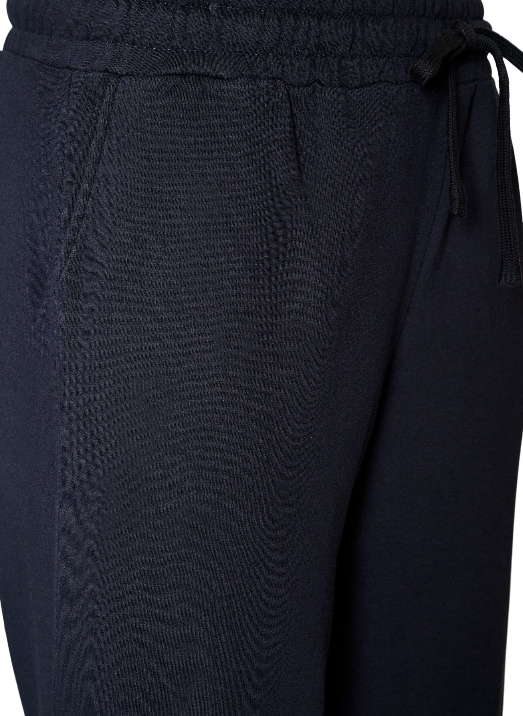 ZizziSweatpants med lommer, Bl&aring;, Packshot image number 2