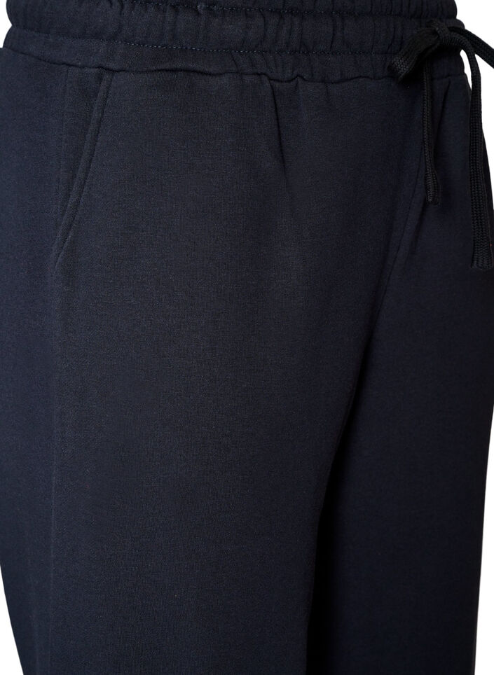Sweatpants med lommer, Bl&aring;, Packshot image number 2