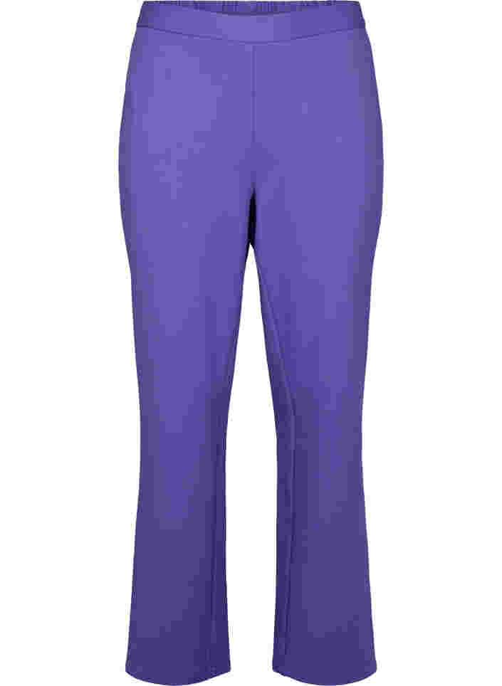 Klassiske bukser med vidde, Ultra Violet, Packshot image number 0