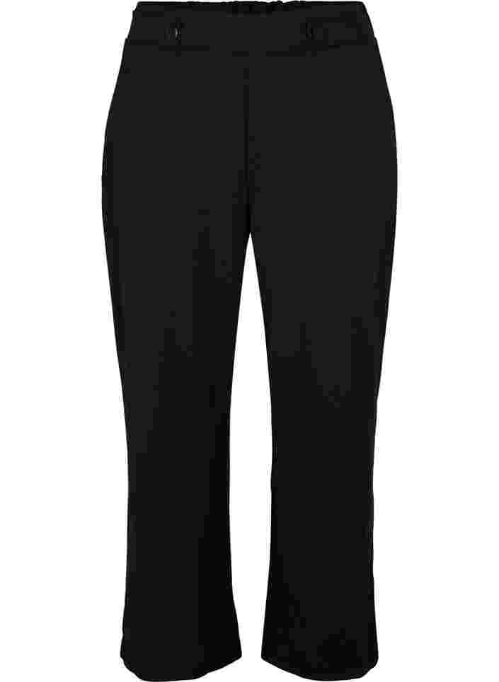 Løse bukser med lommer, Black, Packshot