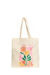 Totebag med print, Lyser&oslash;d, Packshot image number 0