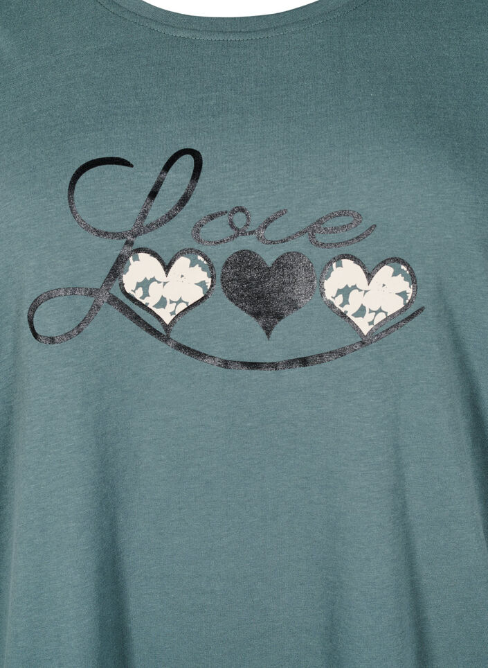 FLASH - T-shirt med motiv, Grøn, Packshot image number 2