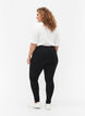 Super slim Amy jeans med h&oslash;j talje, Black, Model image number 1