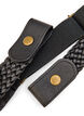 Flettet elastikb&aelig;lte, Sort, Packshot image number 2