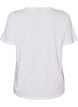 T-shirt med motiv, Hvid, Packshot image number 1