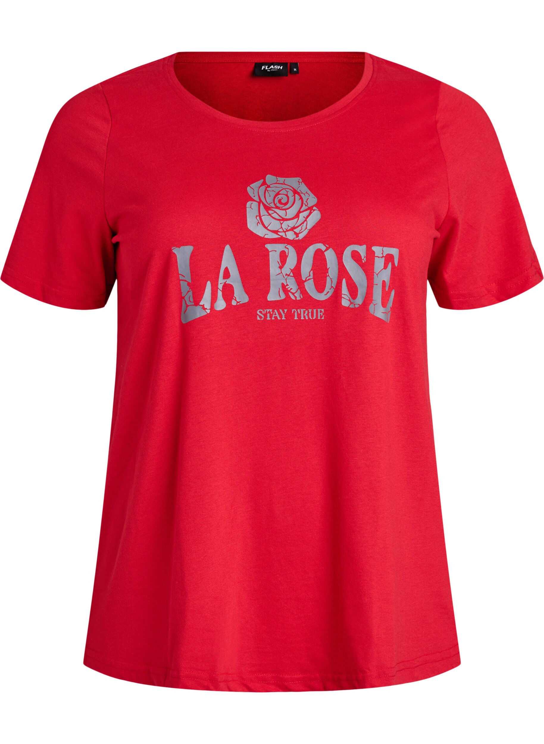 FLASH - T-shirt med motiv