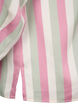 Stribet satinskjorte med krave, Rose Stripe, Packshot image number 4