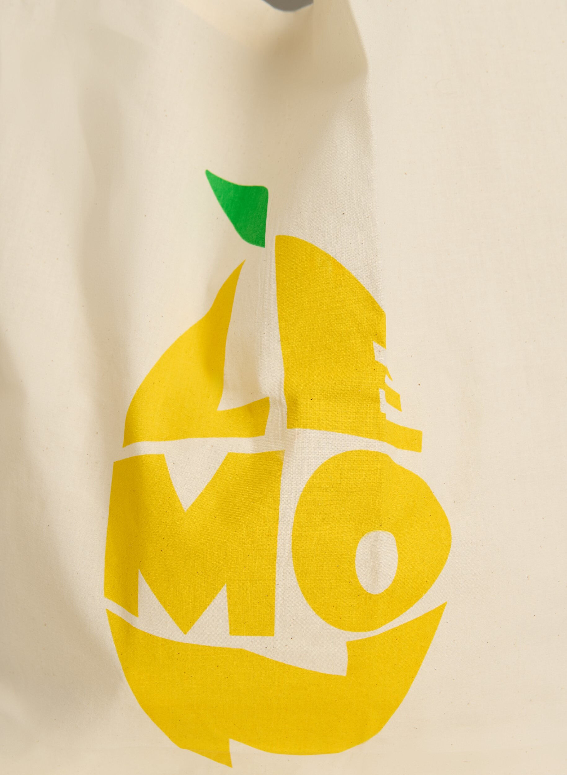 ZizziTotebag med print, Gul, Packshot image number 2