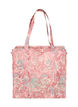 Shoppingbag med lynl&aring;s, Lyser&oslash;d, Packshot image number 0