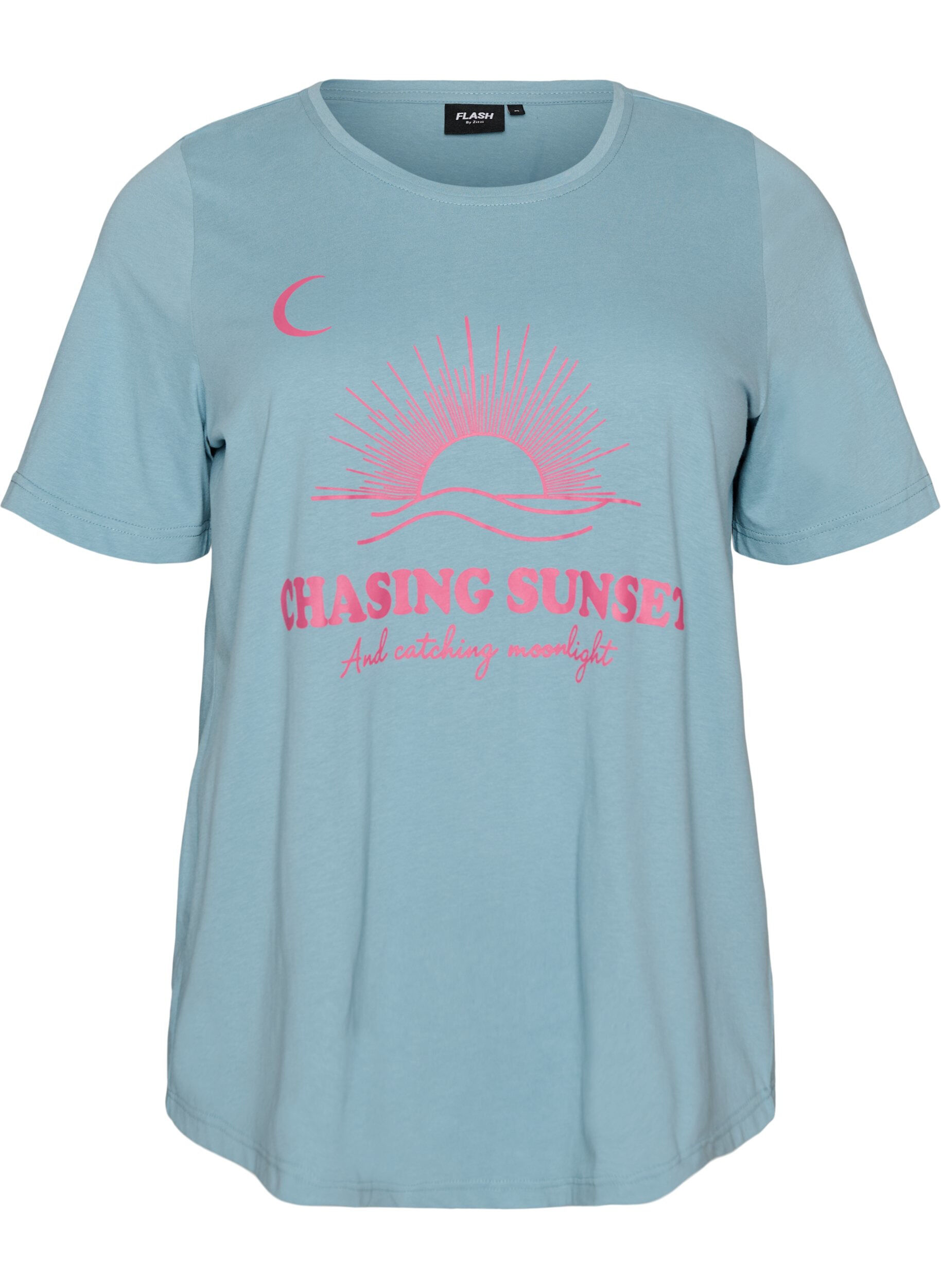 FLASH - T-shirt med motiv