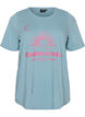 T-shirt med motiv, Bl&aring;, Packshot image number 0